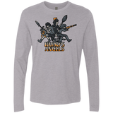 T-Shirts Heather Grey / Small HAYAOS-ANGELS Men's Premium Long Sleeve