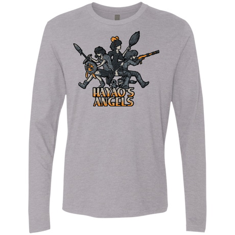 T-Shirts Heather Grey / Small HAYAOS-ANGELS Men's Premium Long Sleeve