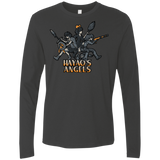 T-Shirts Heavy Metal / Small HAYAOS-ANGELS Men's Premium Long Sleeve