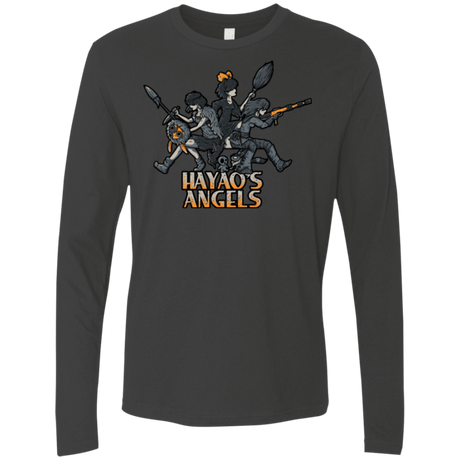 T-Shirts Heavy Metal / Small HAYAOS-ANGELS Men's Premium Long Sleeve