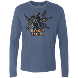T-Shirts Indigo / Small HAYAOS-ANGELS Men's Premium Long Sleeve