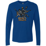 T-Shirts Royal / Small HAYAOS-ANGELS Men's Premium Long Sleeve