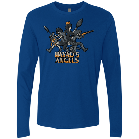 T-Shirts Royal / Small HAYAOS-ANGELS Men's Premium Long Sleeve