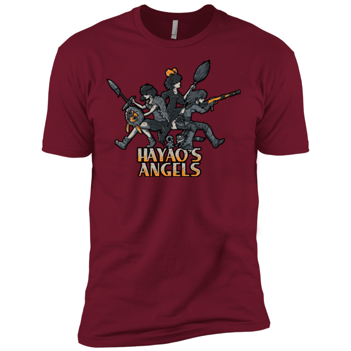 T-Shirts Cardinal / X-Small HAYAOS-ANGELS Men's Premium T-Shirt