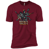 T-Shirts Cardinal / X-Small HAYAOS-ANGELS Men's Premium T-Shirt