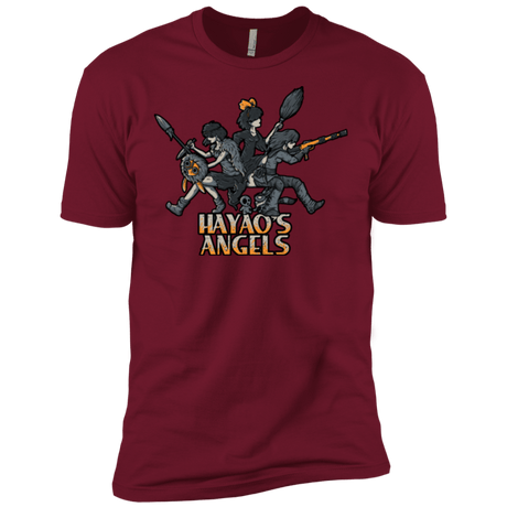 T-Shirts Cardinal / X-Small HAYAOS-ANGELS Men's Premium T-Shirt