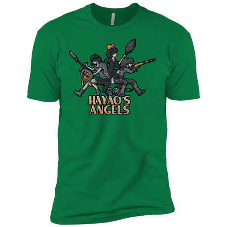 T-Shirts Kelly Green / X-Small HAYAOS-ANGELS Men's Premium T-Shirt