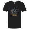 T-Shirts Black / X-Small HAYAOS-ANGELS Men's Premium V-Neck