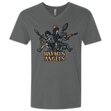 T-Shirts Heavy Metal / X-Small HAYAOS-ANGELS Men's Premium V-Neck