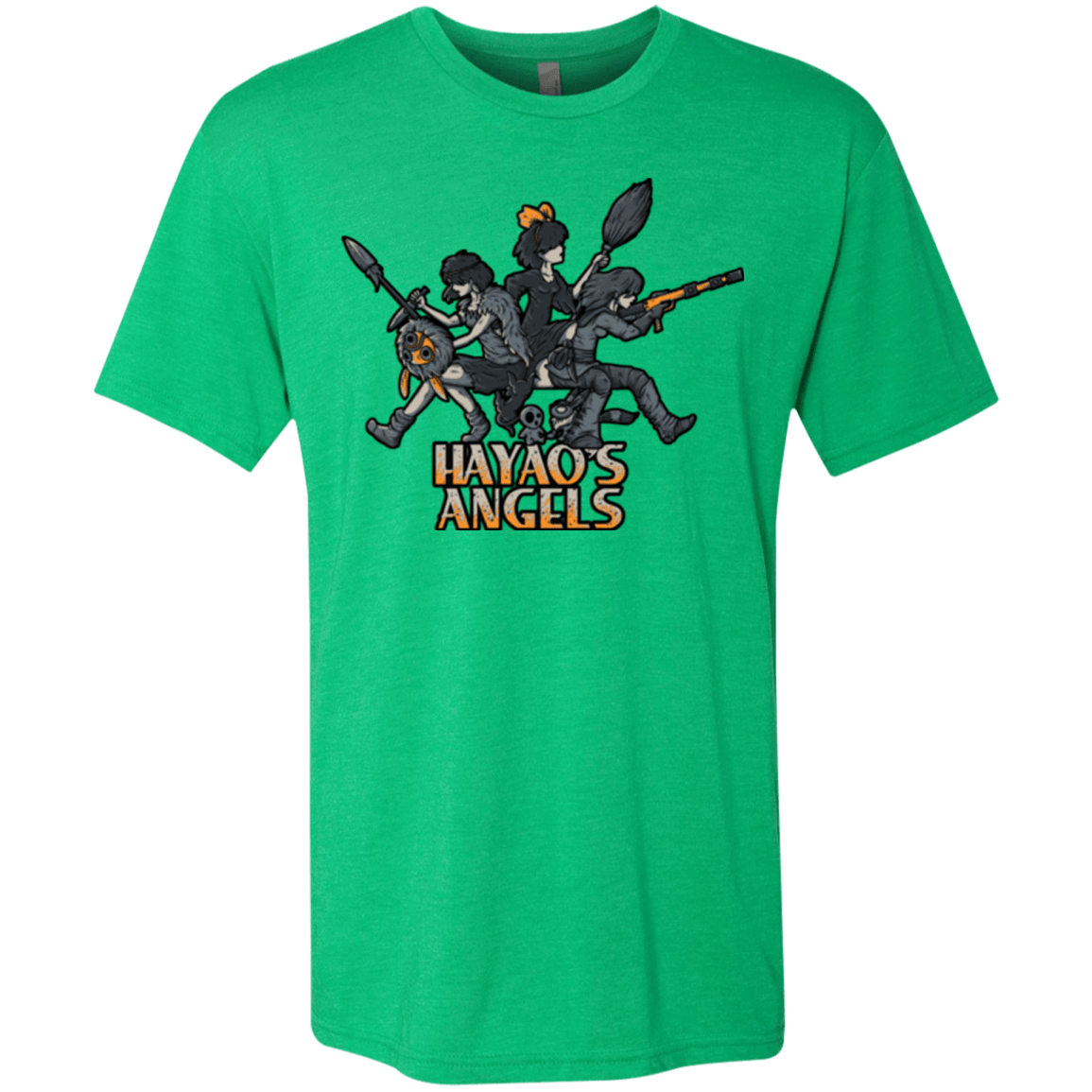 T-Shirts Envy / Small HAYAOS-ANGELS Men's Triblend T-Shirt