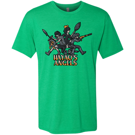 T-Shirts Envy / Small HAYAOS-ANGELS Men's Triblend T-Shirt