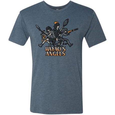 T-Shirts Indigo / Small HAYAOS-ANGELS Men's Triblend T-Shirt