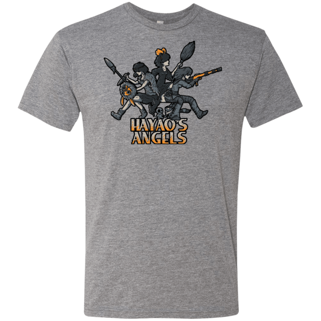 T-Shirts Premium Heather / Small HAYAOS-ANGELS Men's Triblend T-Shirt