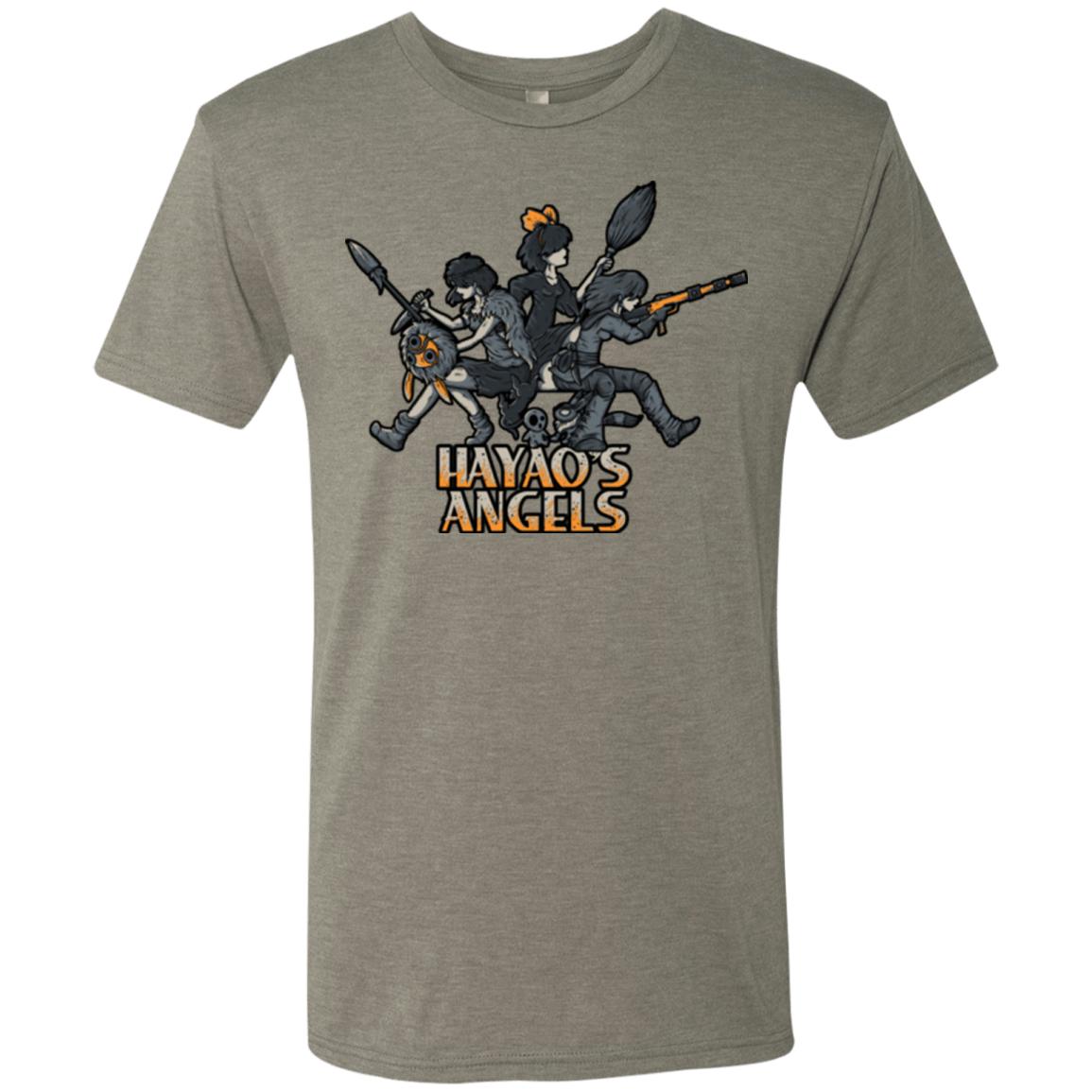 T-Shirts Venetian Grey / Small HAYAOS-ANGELS Men's Triblend T-Shirt