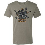 T-Shirts Venetian Grey / Small HAYAOS-ANGELS Men's Triblend T-Shirt
