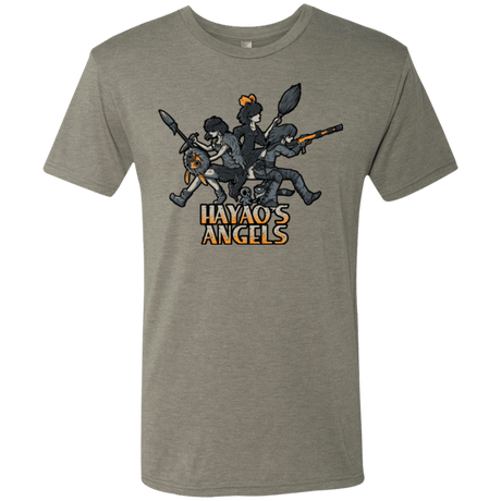 T-Shirts Venetian Grey / Small HAYAOS-ANGELS Men's Triblend T-Shirt