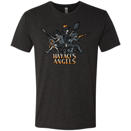 T-Shirts Vintage Black / Small HAYAOS-ANGELS Men's Triblend T-Shirt