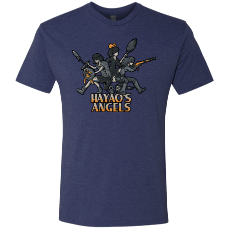 T-Shirts Vintage Navy / Small HAYAOS-ANGELS Men's Triblend T-Shirt