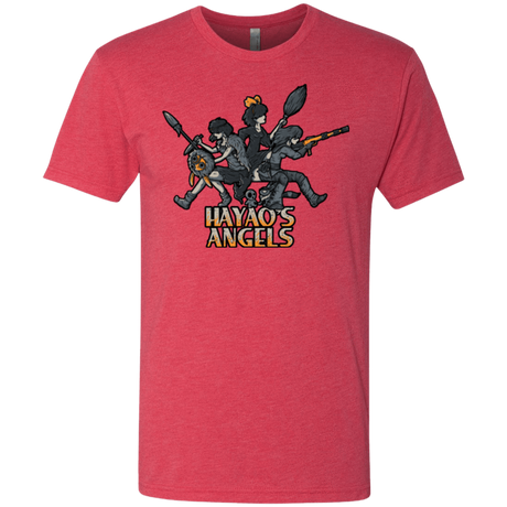 T-Shirts Vintage Red / Small HAYAOS-ANGELS Men's Triblend T-Shirt