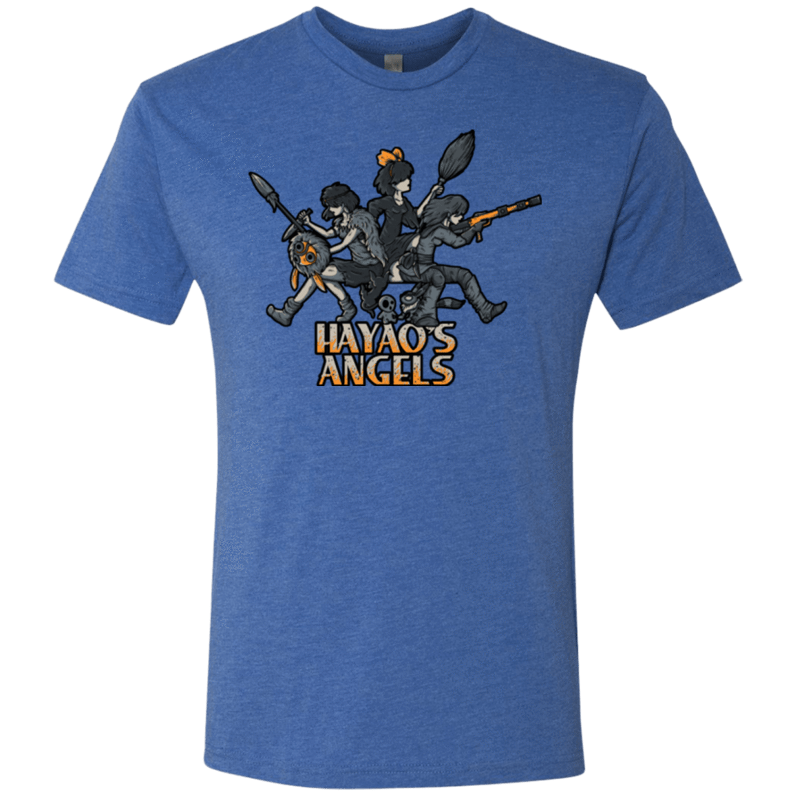 T-Shirts Vintage Royal / Small HAYAOS-ANGELS Men's Triblend T-Shirt