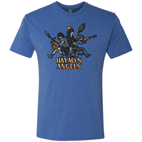 T-Shirts Vintage Royal / Small HAYAOS-ANGELS Men's Triblend T-Shirt