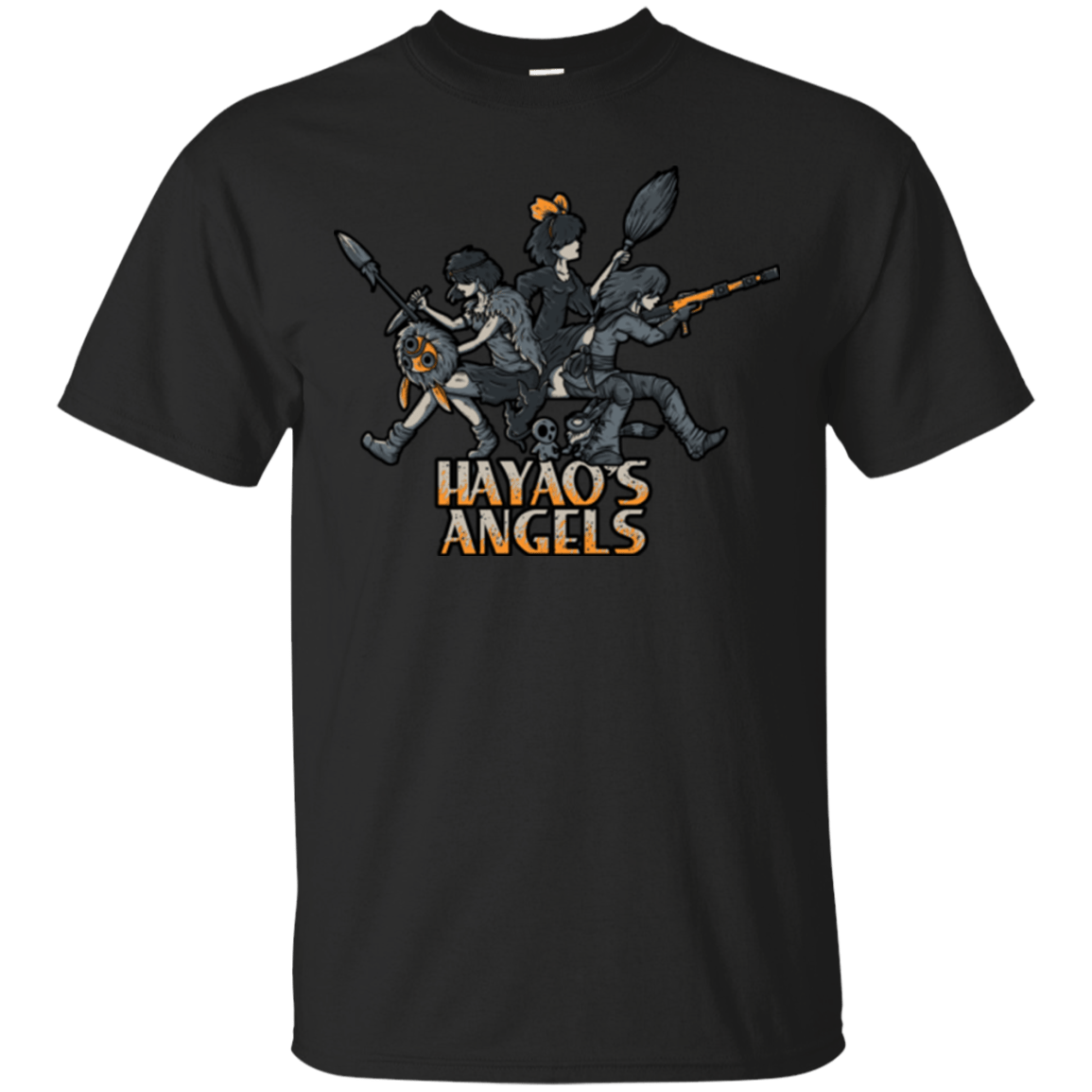 T-Shirts Black / Small HAYAOS-ANGELS T-Shirt