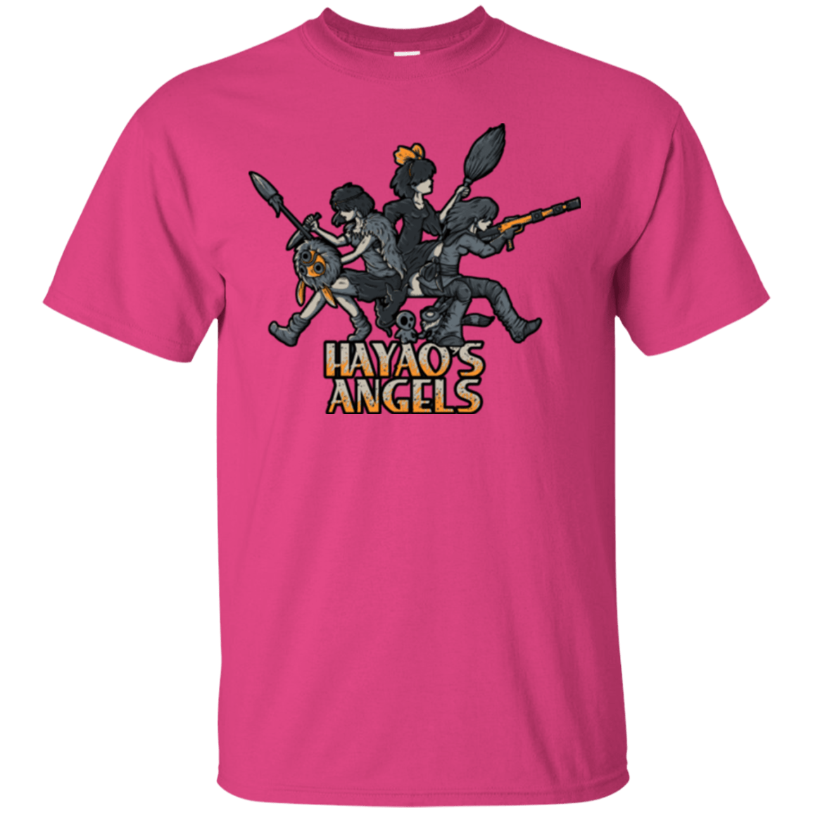 T-Shirts Heliconia / Small HAYAOS-ANGELS T-Shirt