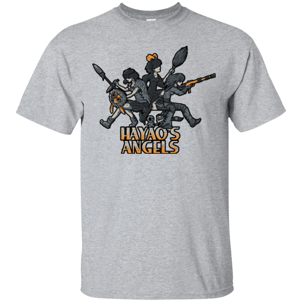 T-Shirts Sport Grey / Small HAYAOS-ANGELS T-Shirt