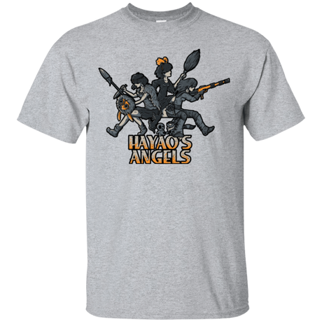 T-Shirts Sport Grey / Small HAYAOS-ANGELS T-Shirt