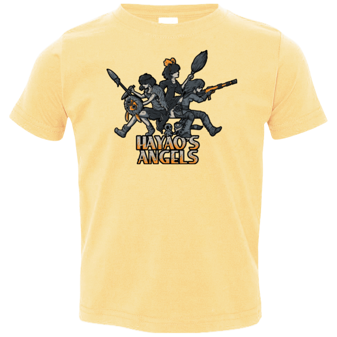 T-Shirts Butter / 2T HAYAOS-ANGELS Toddler Premium T-Shirt