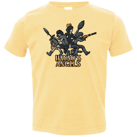 T-Shirts Butter / 2T HAYAOS-ANGELS Toddler Premium T-Shirt