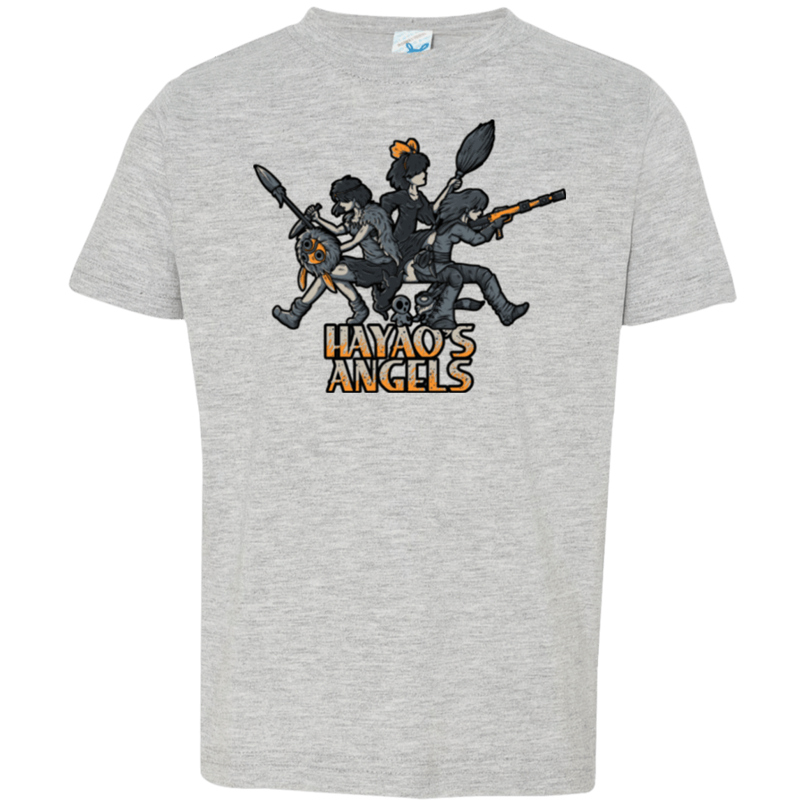 T-Shirts Heather / 2T HAYAOS-ANGELS Toddler Premium T-Shirt