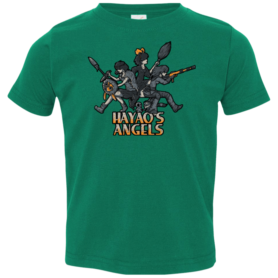 T-Shirts Kelly / 2T HAYAOS-ANGELS Toddler Premium T-Shirt