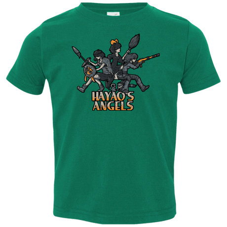 T-Shirts Kelly / 2T HAYAOS-ANGELS Toddler Premium T-Shirt