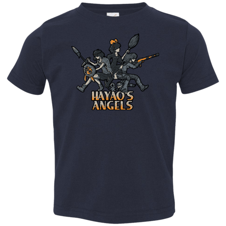 T-Shirts Navy / 2T HAYAOS-ANGELS Toddler Premium T-Shirt