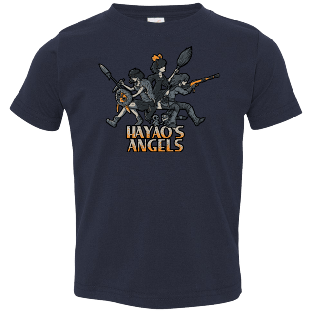 T-Shirts Navy / 2T HAYAOS-ANGELS Toddler Premium T-Shirt