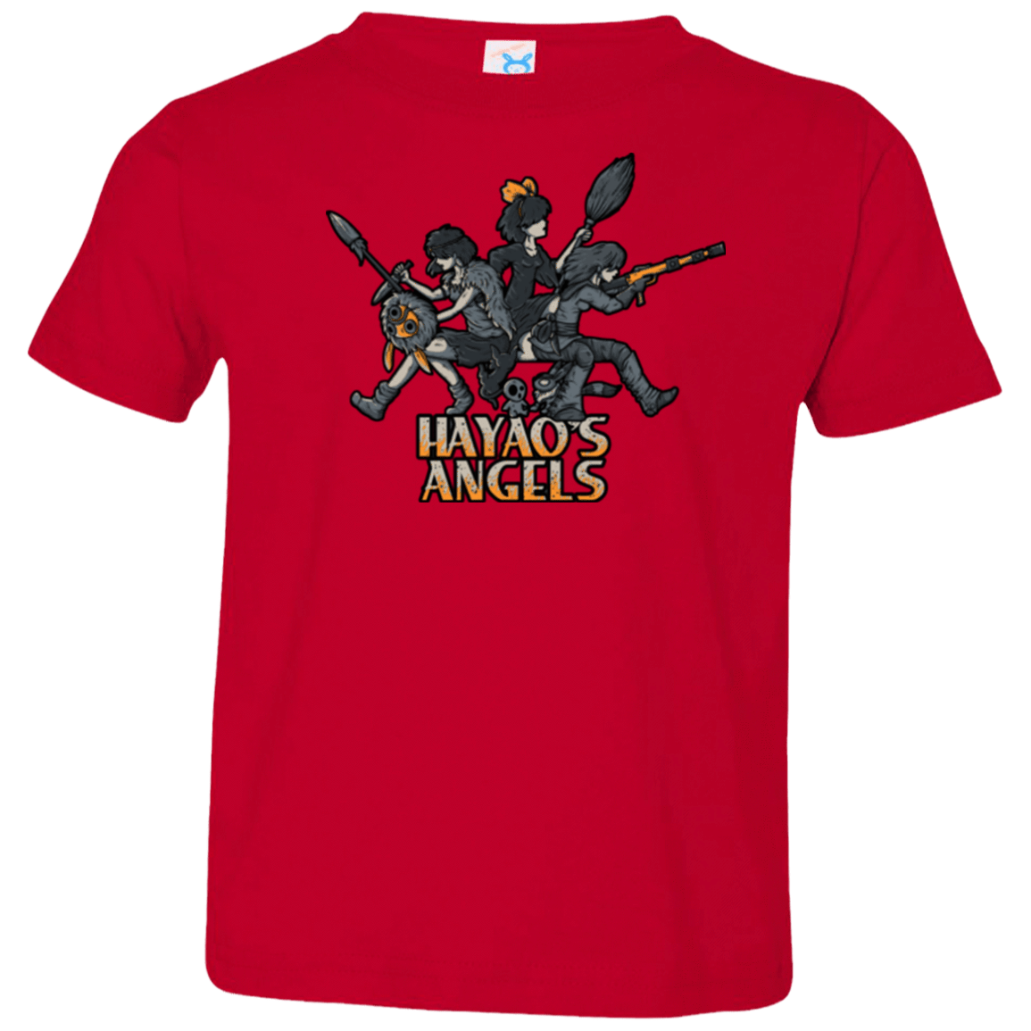 T-Shirts Red / 2T HAYAOS-ANGELS Toddler Premium T-Shirt