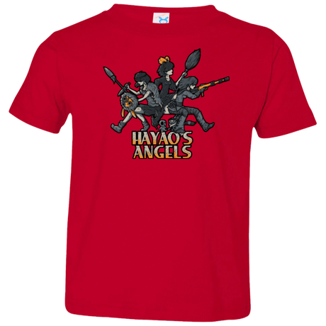 T-Shirts Red / 2T HAYAOS-ANGELS Toddler Premium T-Shirt