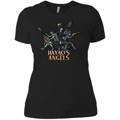 T-Shirts Black / X-Small HAYAOS-ANGELS Women's Premium T-Shirt