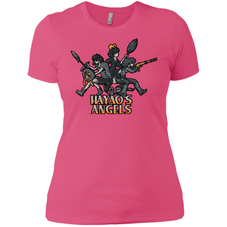 T-Shirts Hot Pink / X-Small HAYAOS-ANGELS Women's Premium T-Shirt