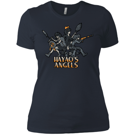 T-Shirts Indigo / X-Small HAYAOS-ANGELS Women's Premium T-Shirt