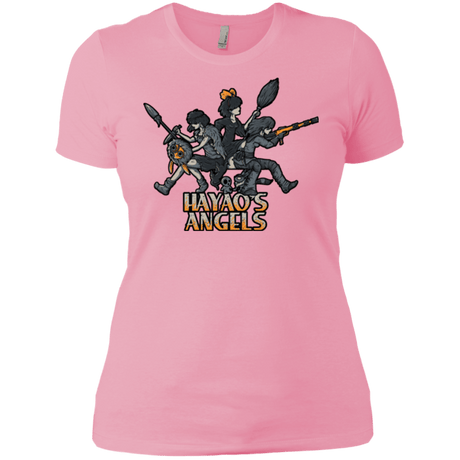 T-Shirts Light Pink / X-Small HAYAOS-ANGELS Women's Premium T-Shirt
