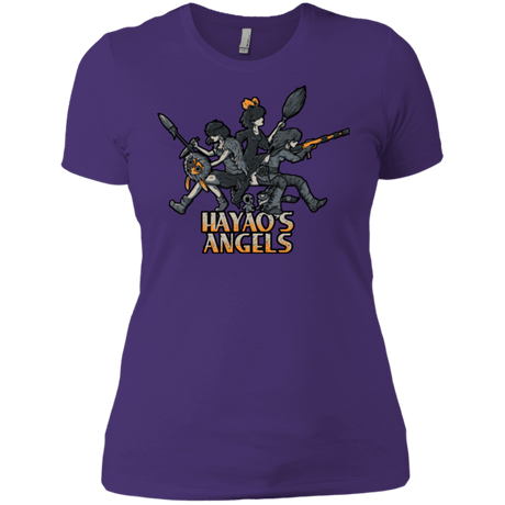 T-Shirts Purple / X-Small HAYAOS-ANGELS Women's Premium T-Shirt
