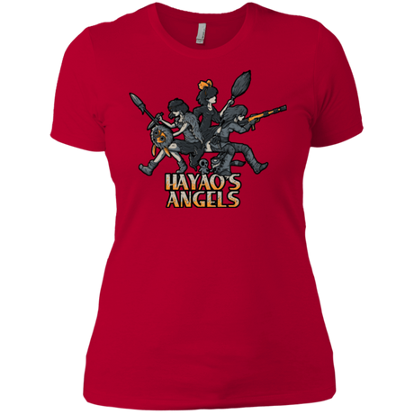 T-Shirts Red / X-Small HAYAOS-ANGELS Women's Premium T-Shirt