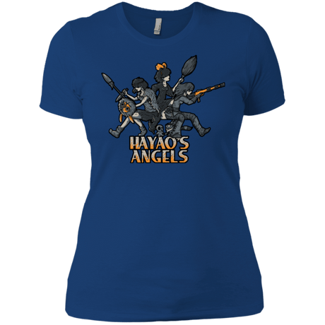 T-Shirts Royal / X-Small HAYAOS-ANGELS Women's Premium T-Shirt