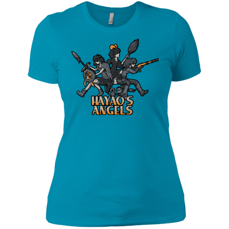 T-Shirts Turquoise / X-Small HAYAOS-ANGELS Women's Premium T-Shirt