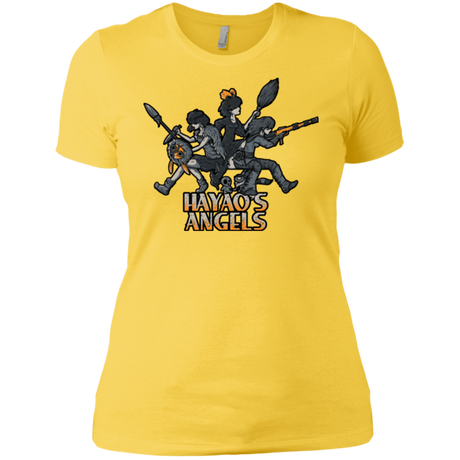 T-Shirts Vibrant Yellow / X-Small HAYAOS-ANGELS Women's Premium T-Shirt