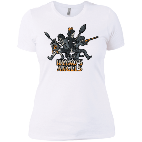 T-Shirts White / X-Small HAYAOS-ANGELS Women's Premium T-Shirt