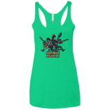 T-Shirts Envy / X-Small HAYAOS-ANGELS Women's Triblend Racerback Tank