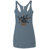 T-Shirts Indigo / X-Small HAYAOS-ANGELS Women's Triblend Racerback Tank